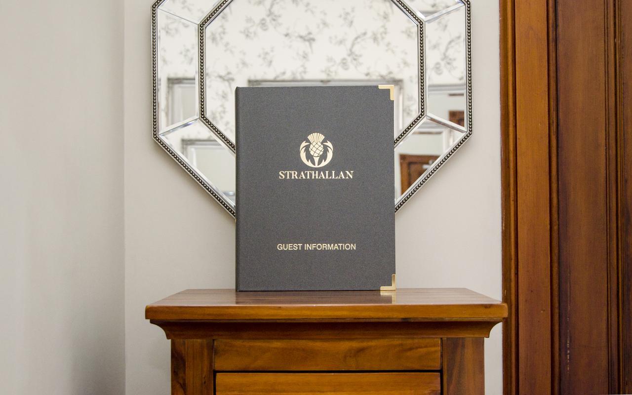 Strathallan Bed And Breakfast Grantown-on-Spey Экстерьер фото